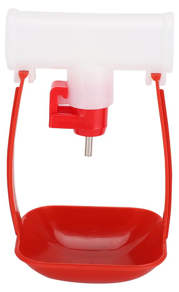 Lixada Hühner-Trinkbrunnen, Hängebecher, Kugel-Nippeltränke, automatische Nippeltränke G1/2, Hängebecher K_2114200016011_260319_42464