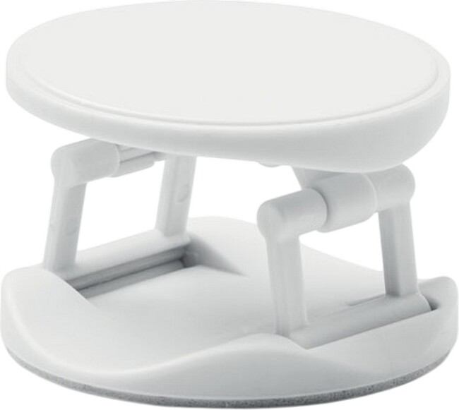 MidOcean - Držiak na mobilný telefón "Dot", okrúhly MO1157 (jedna veľkosť) (biely)