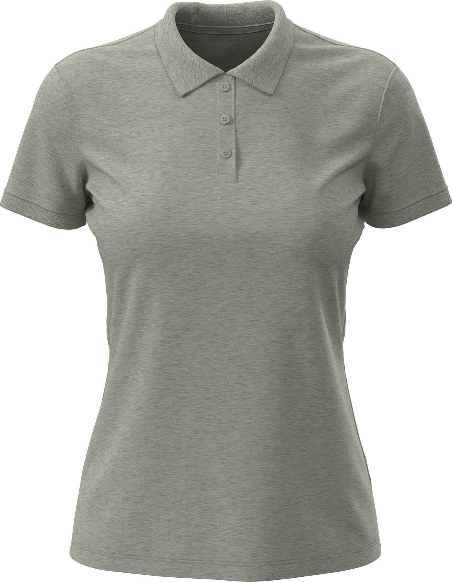 Stedmann Stedman - "Lux" Poloshirt für Damen AB676 (40 DE) (Grauheide) UTAB676