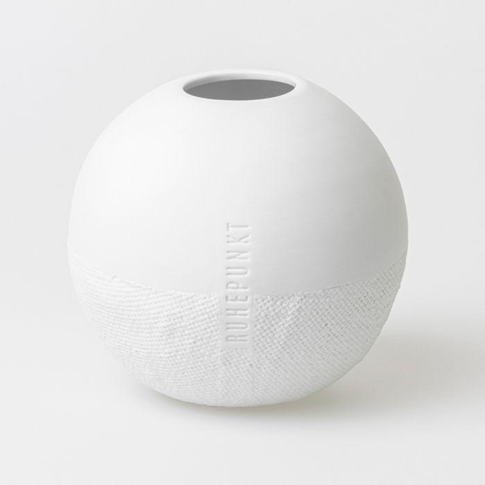 Räder Formsprache Vase Ruhepunkt D.14cm, H.13,5cm 17176