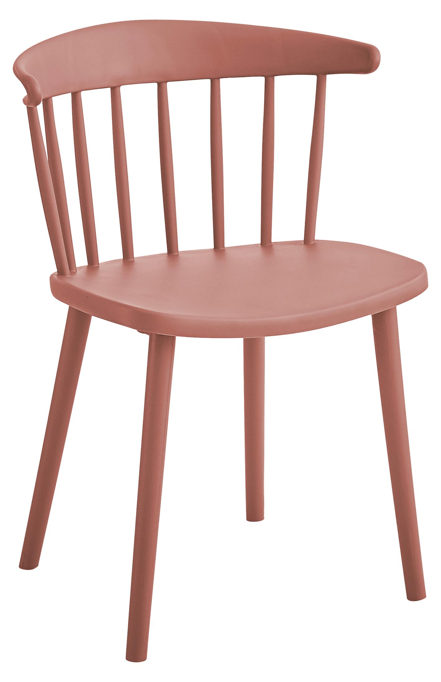 Leitmotiv CHAIRS Viejo - Rot - 57/44/75 cm LM2362RD