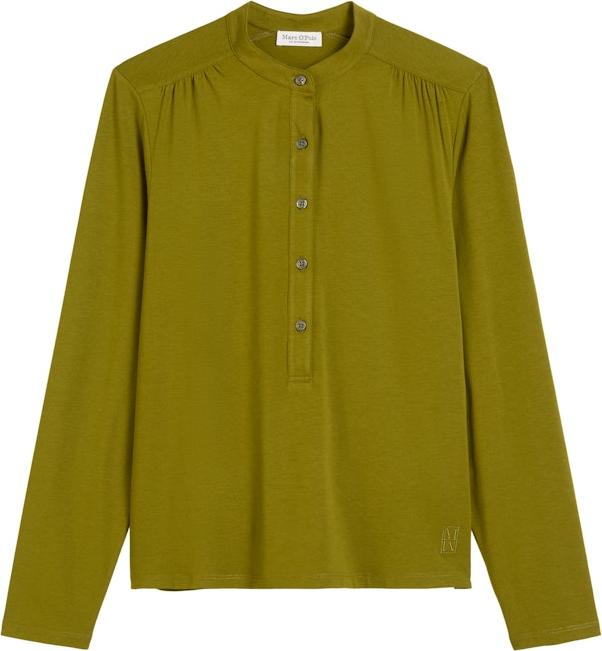 Marc O'Polo Jersey blouse 430 deep pea Größe L