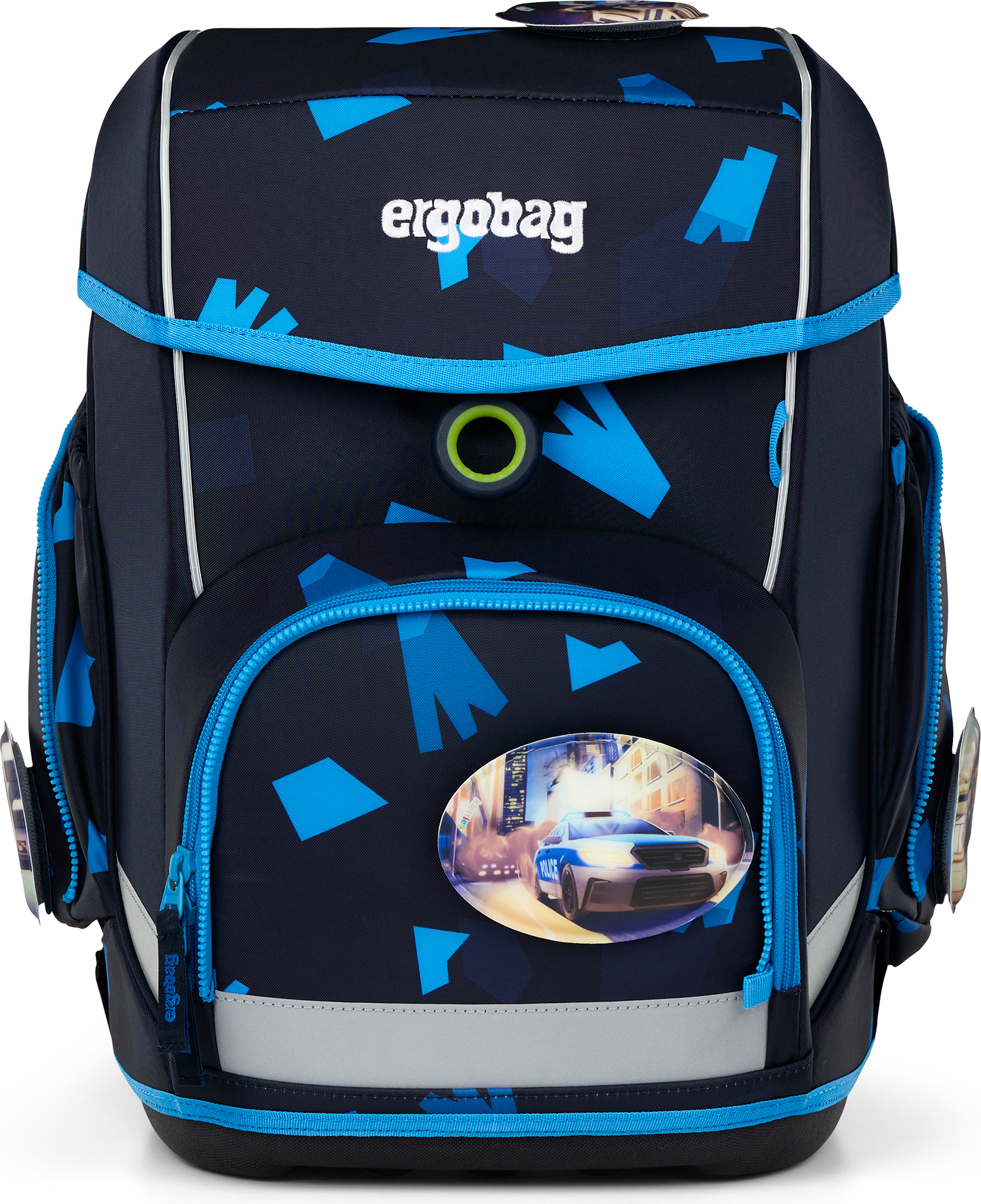 ergobag cubo Schulranzen-Set VerfolgBärjagd