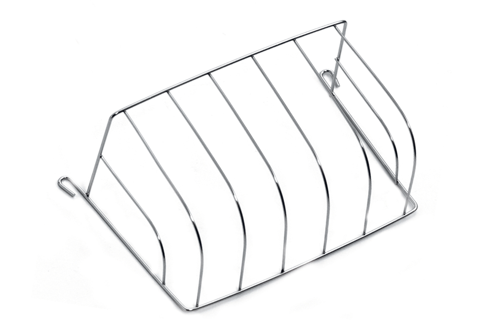 Karlie Futterspender Heuraufe Nagetiere Metall silber - 26 x 11 x 20 cm 84030