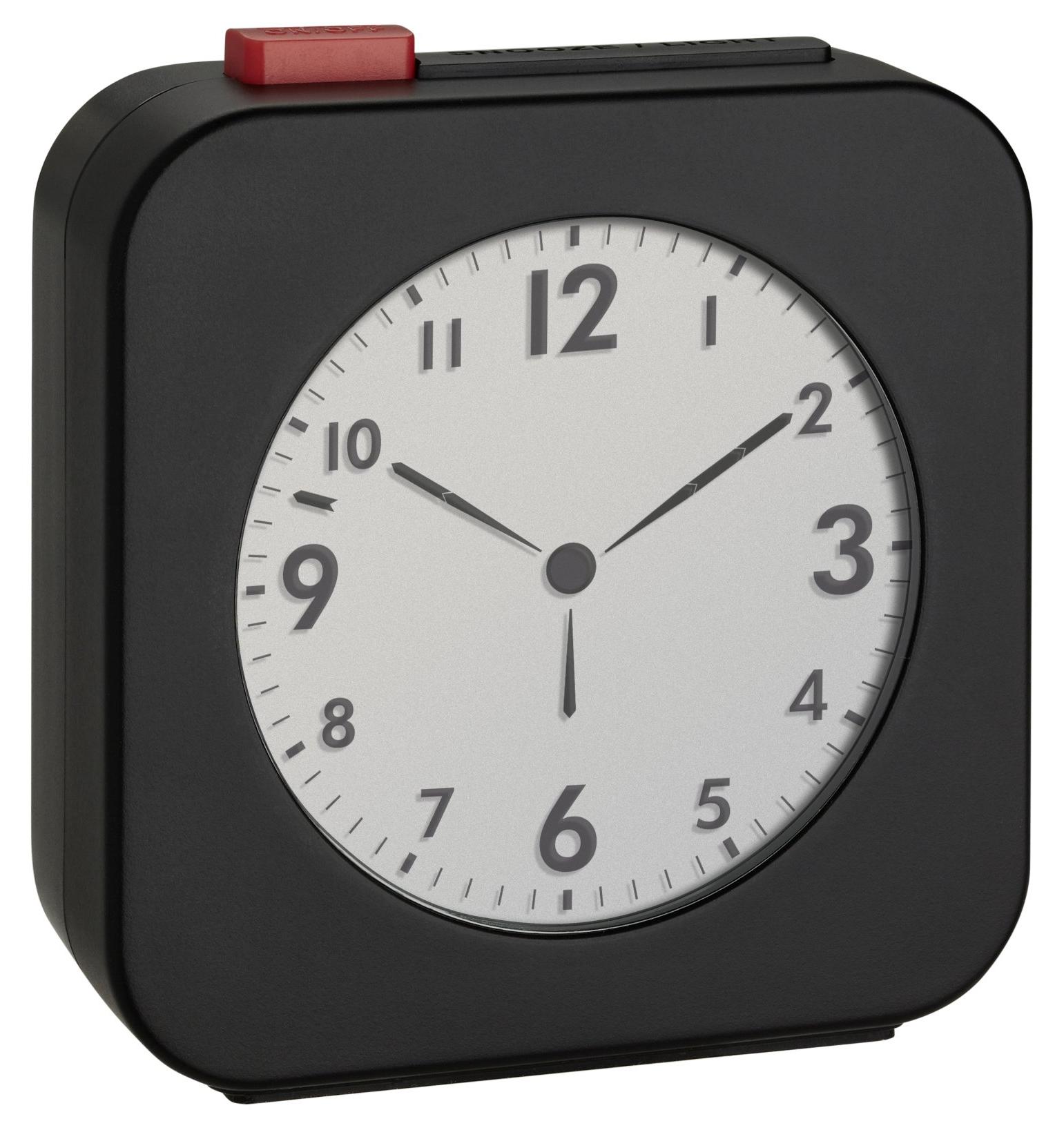 TFA Dostmann TFA-Dostmann 60.2555.01 Wecker Digitaler Wecker Schwarz (60.2555.01)