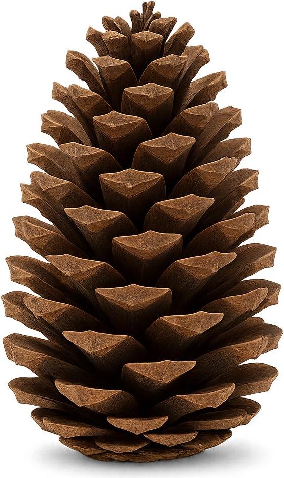 NaDeco Maritima-Zapfen, Größe 10-14cm, Natur, 10 Stück | Pinus pinaster P7-2YPM-XHVS