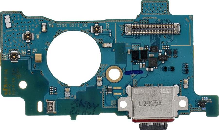 Nabíjacia kolíska vhodná pre SAMSUNG Xcover 6 Pro G736 OEM (rýchlonabíjačka)