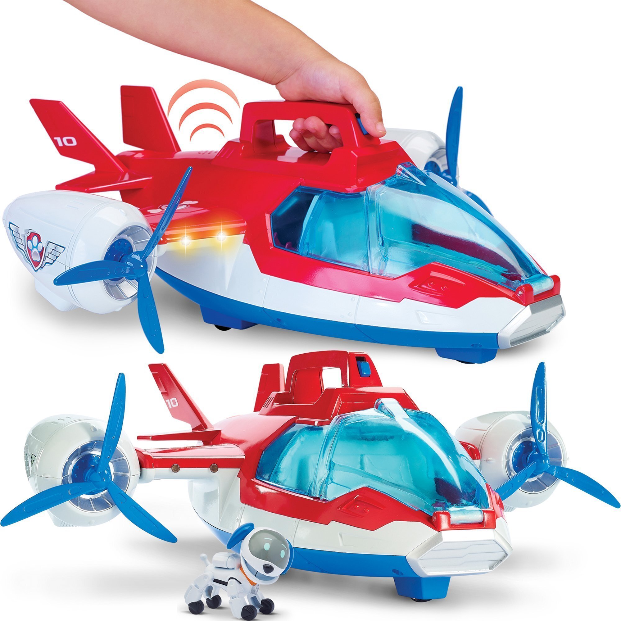 Paw Patrol Robodogs und Flugzeug Air Patrol Spin Master 20070791