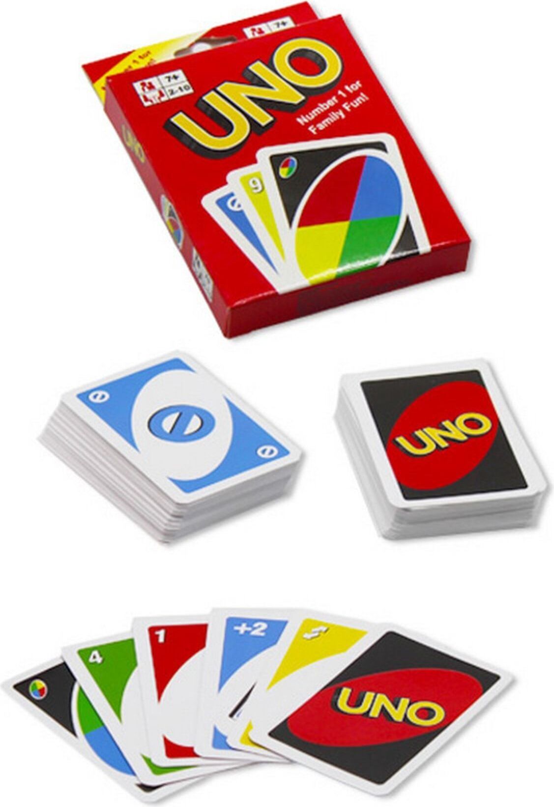 Hracie karty MNZ-Uno