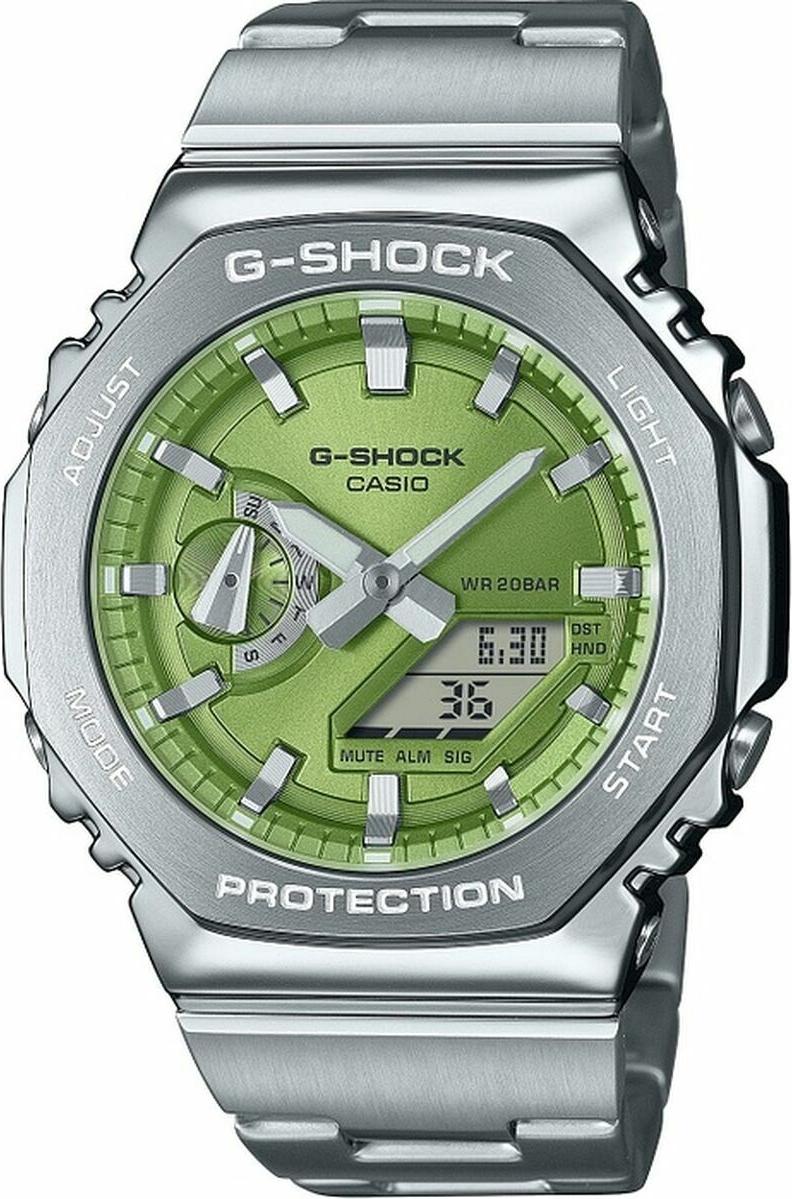 Pánske hodinky Casio GM-2110D-3AER