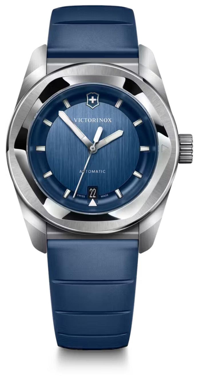 Victorinox Swiss Army Victorinox-Uhr für Herren/Damen, blau, Victorinox-242056