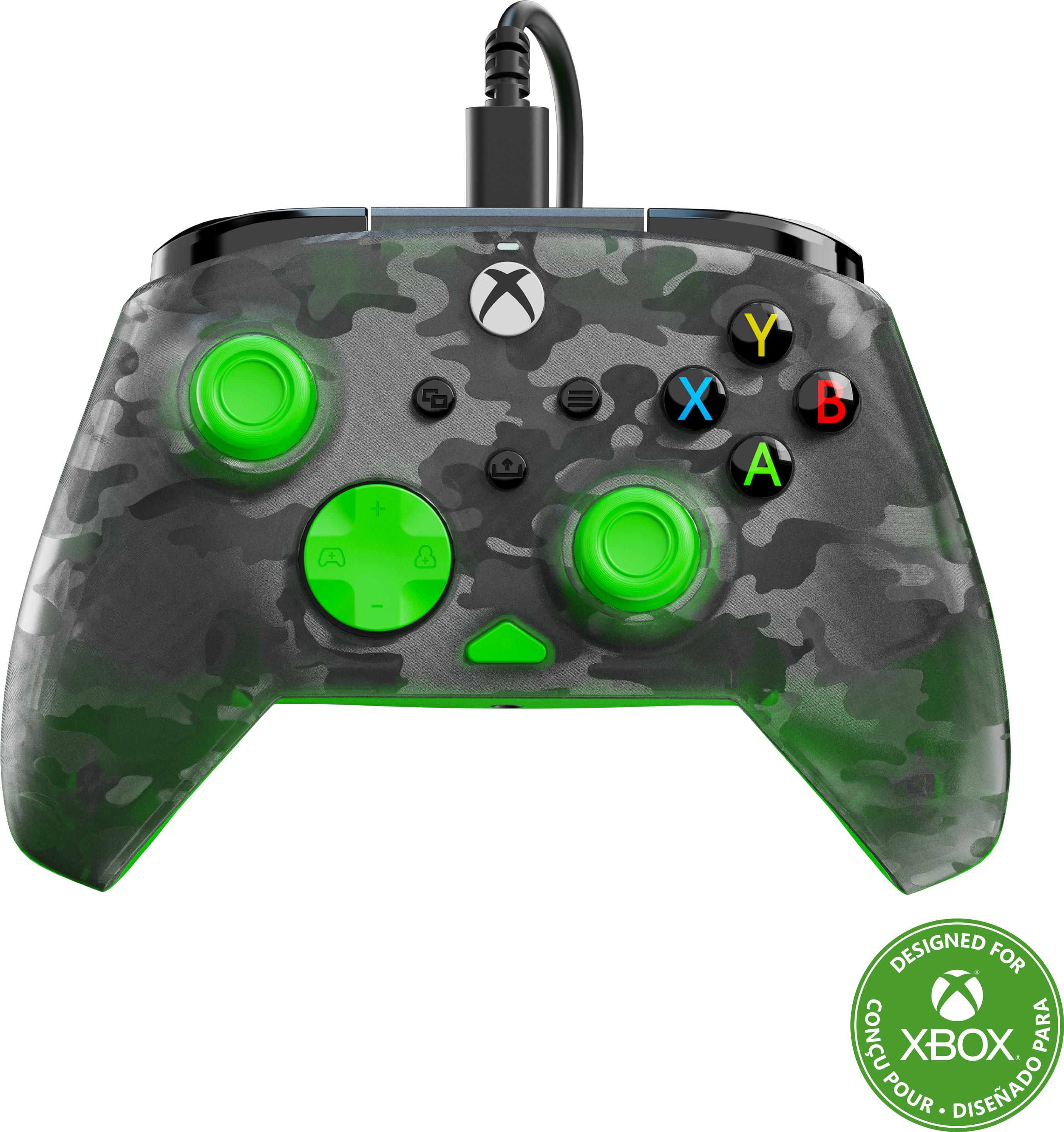 Turtle Beach Rematch Core, Gamepad, PC, Xbox, Xbox One, Xbox Series S, Xbox Series X, D-pad, Tlačidlo možnosti, Kábel, USB, USB Typ-C