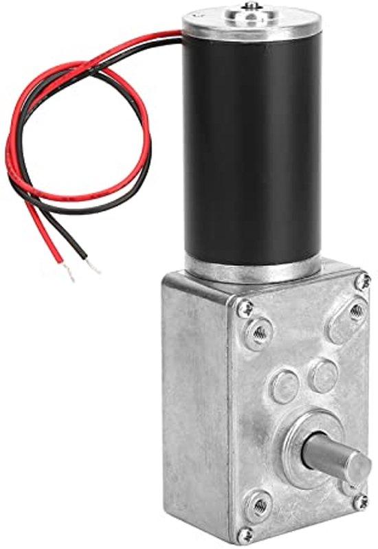 OEM 12V-Schrittmotor mit Getriebe, Permanentmagneten, Reversierbar, 8mm-Achse, Hochdrehmoment, Rot 2026