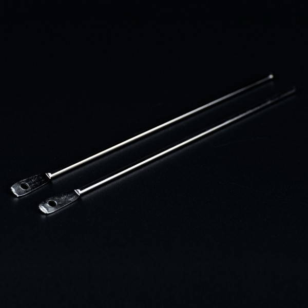 StarLicht 2 Stäbe 15,2cm für Strahler Seilsystem 12V Kursstab Seilstrahler Seilspot