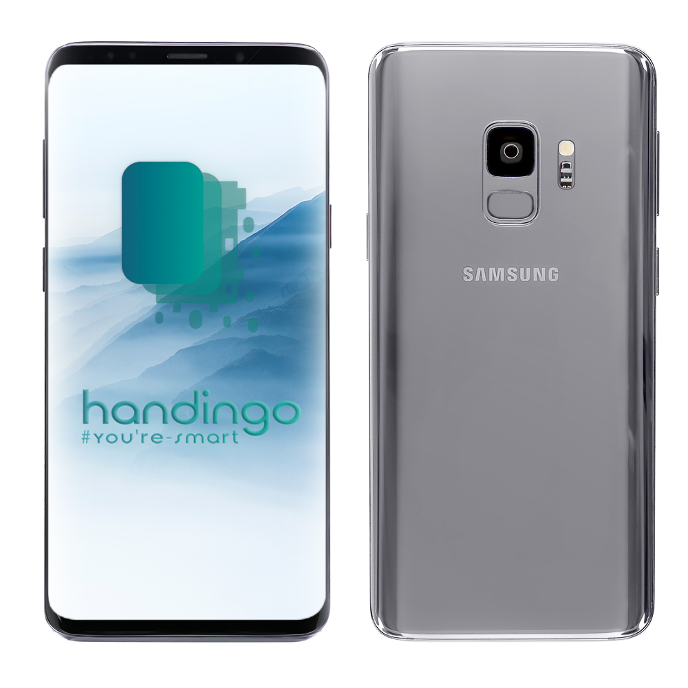 Samsung Galaxy S9 Duos SM-G960FDS 256GB Titánovo sivá