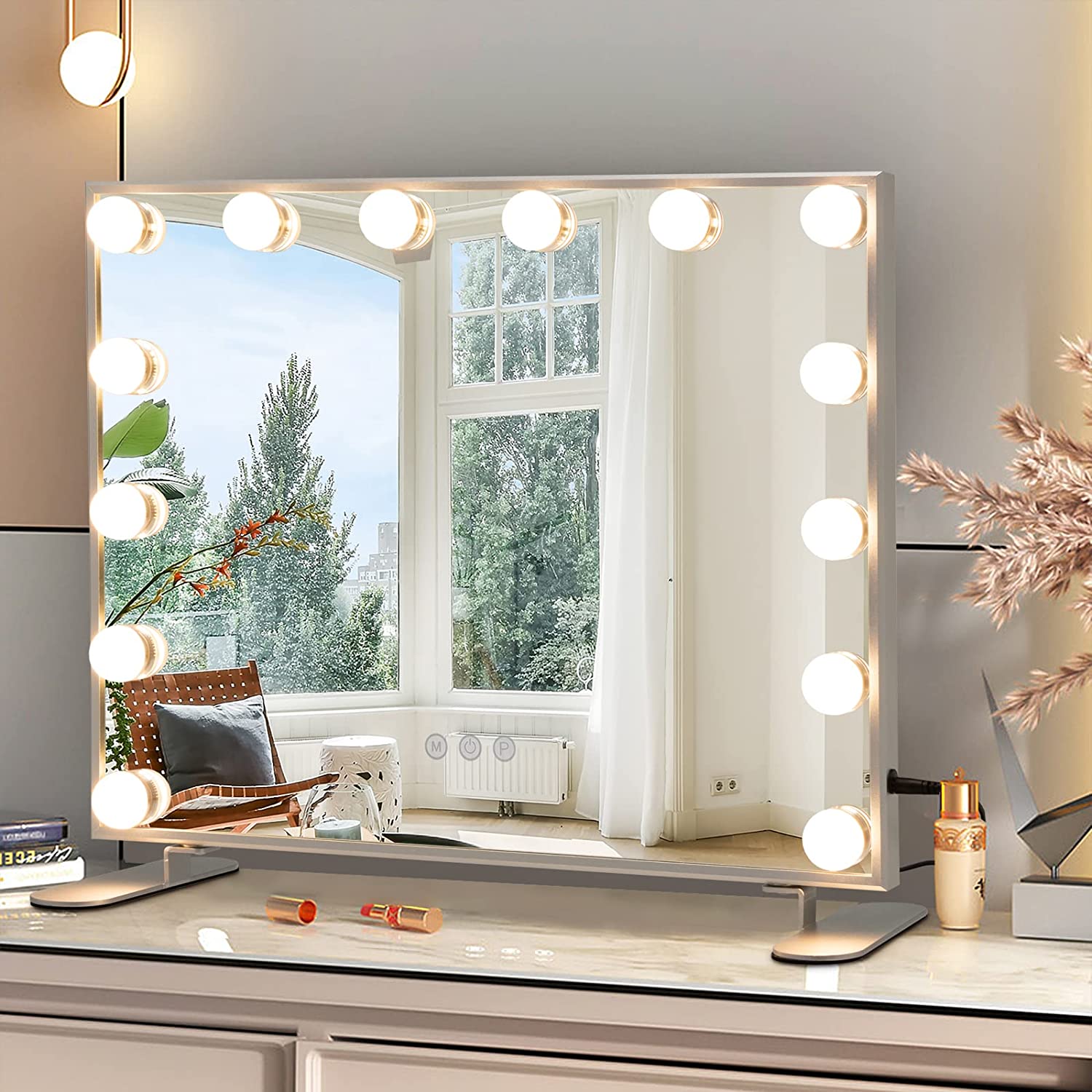 1 Stück Make-Up Spiegel Licht, aktuelle Trends, günstig kaufen