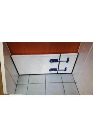 ecomax Waterbarriere Basisset für Öffnungen bis 100cm STARKREGEN – DIE FLUT AUS DEN WOLKEN diese Wasserbarriere schützt ihr HEIM Mit wenigen Handgriffe