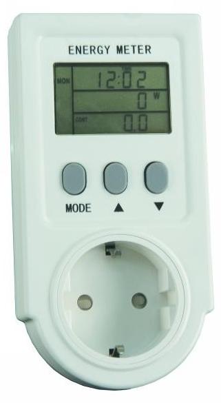 ETT Energie-Messgerät Energiekostenerfassung Energiemessgerät 6947