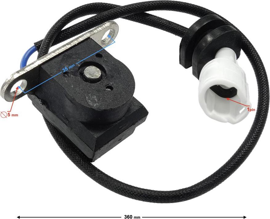 Moretti Parts Falcon 50cc E5 Impulsgenerator
