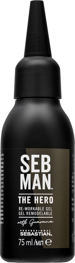 Nautica Sebastian Professional Man The Hero Re-Workable Gel Haargel für alle Haartypen 75 ml