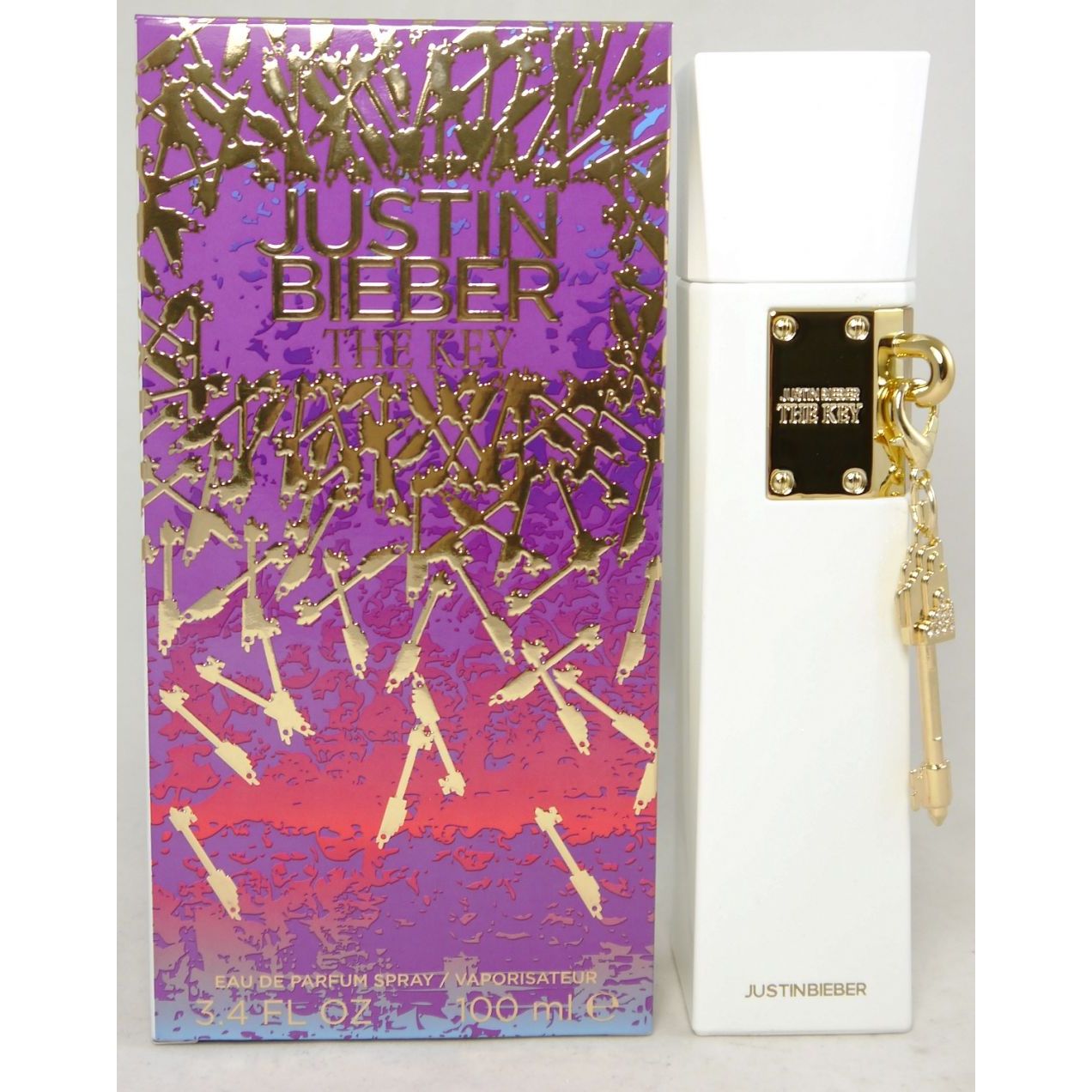 Justin Bieber The Key 100 ml Eau de Parfum EDP 42016