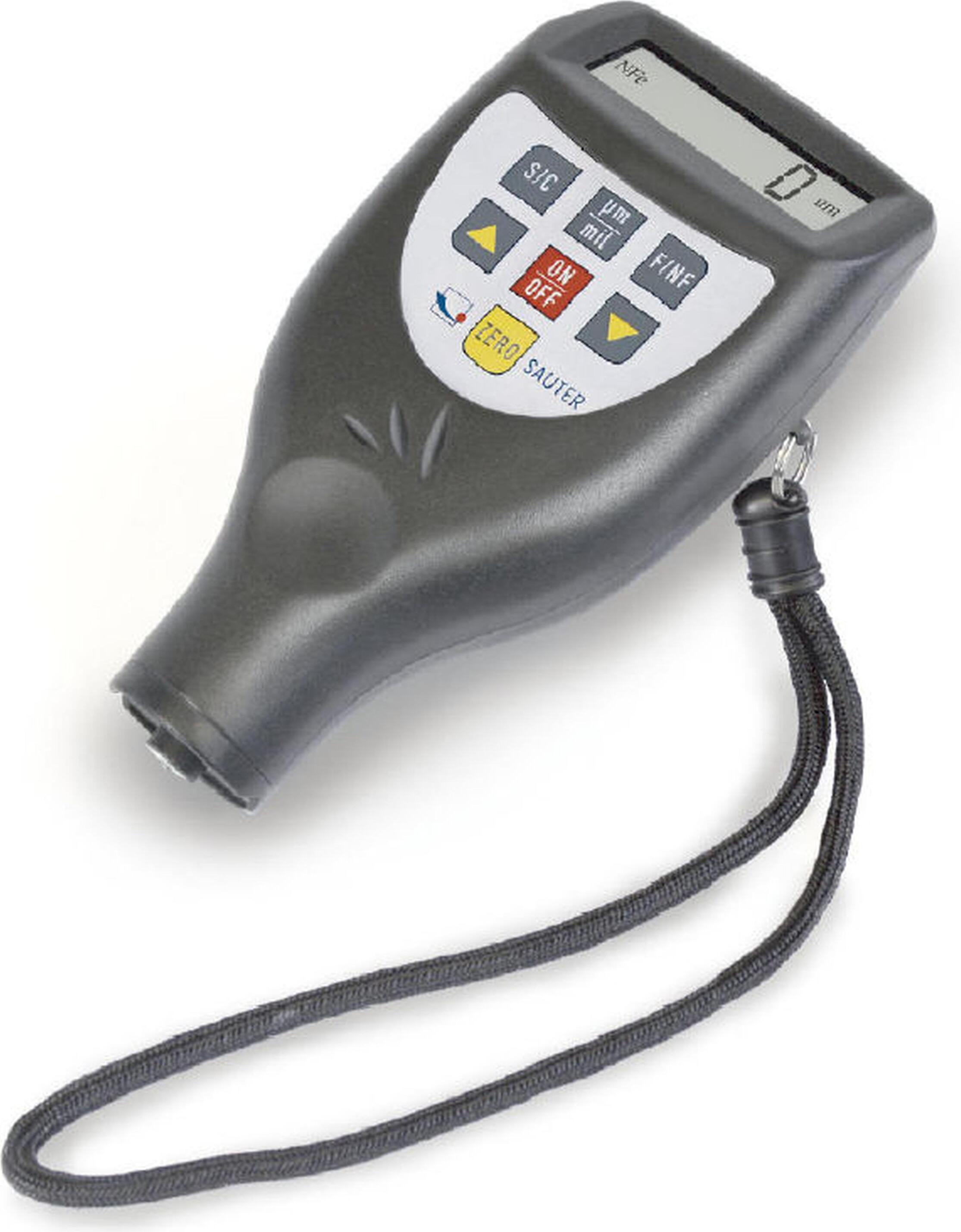 KERN & SOHN Sauter Schichtdickenmessgerät TC-1250-0.1F | Schichten auf Eisen und Stahl