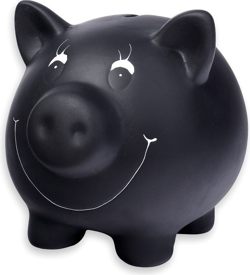 NEU Spardose Keramik wider verwendbar Sparschwein 3 Varianten 