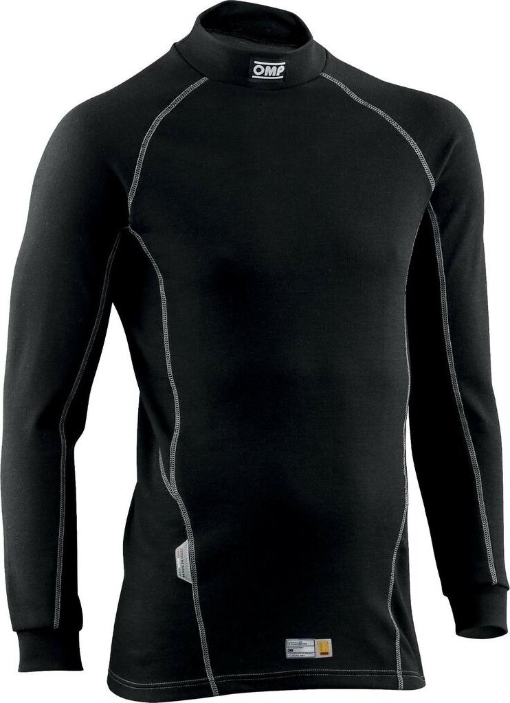 T-Shirt OMP FIRST Schwarz S S37114686