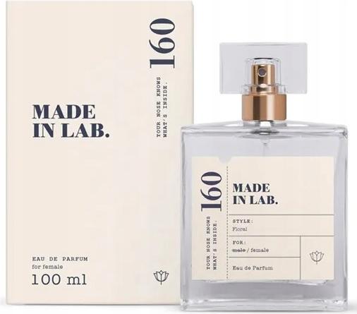160 Made in Lab 100ml Eau de Parfum FÜR FRAUEN Keine Angaben