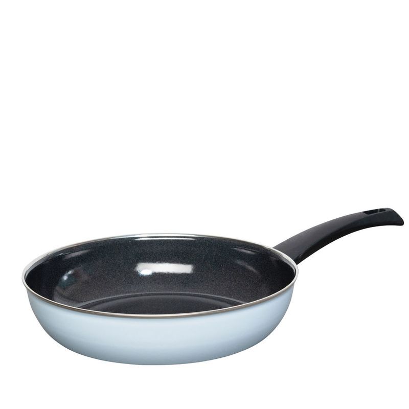 Riess Emaillepfanne Ø 28 cm hellblau / Sky Blue Riess Sky Blue Emaillepfanne