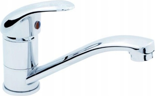 Adgo Standhaftende Küchenspülmaschinenbatterie Nano Kurz Overtone EP-81