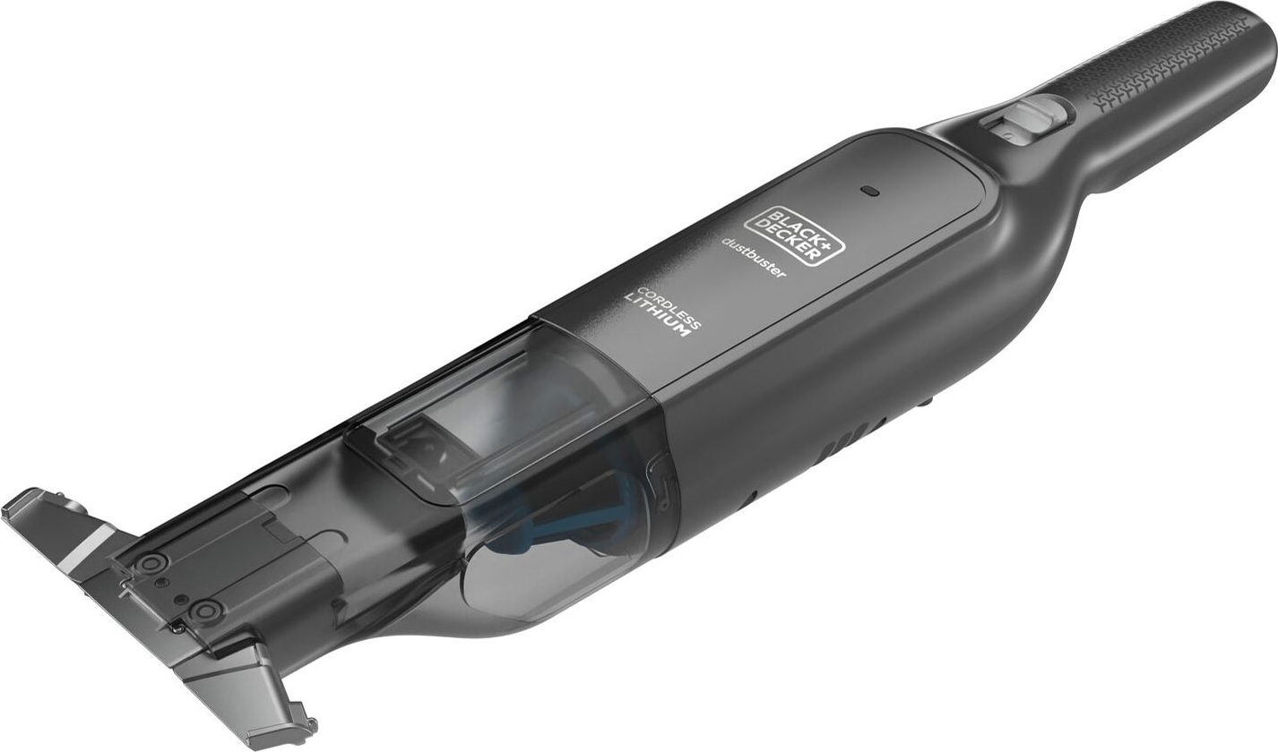 Black & Decker HLVC320B11-QW Kabelloser Titanium Staubsauger ohne Beutel