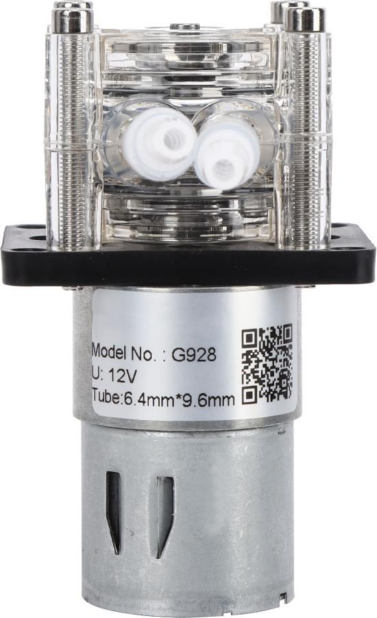 Gistuch Peristaltische Pumpe mit großem Durchfluss, hochwertige Dosierung für das Aquariumlabor, 500 ml/min, 12 V