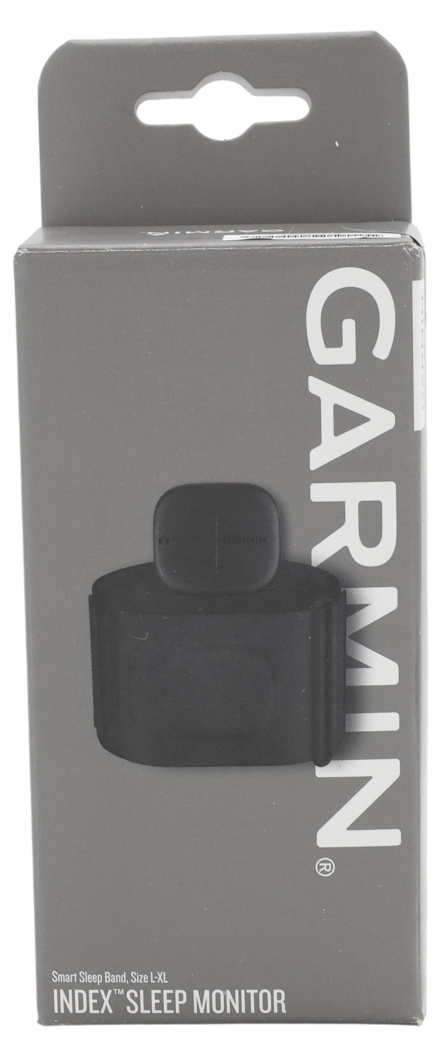 Garmin Index Sleep Monitor, Schwarz, Herzfrequenz, Respiratory rate, Akku, 41,7 mm, 37,6 mm, 7,8 mm 010-03024-00
