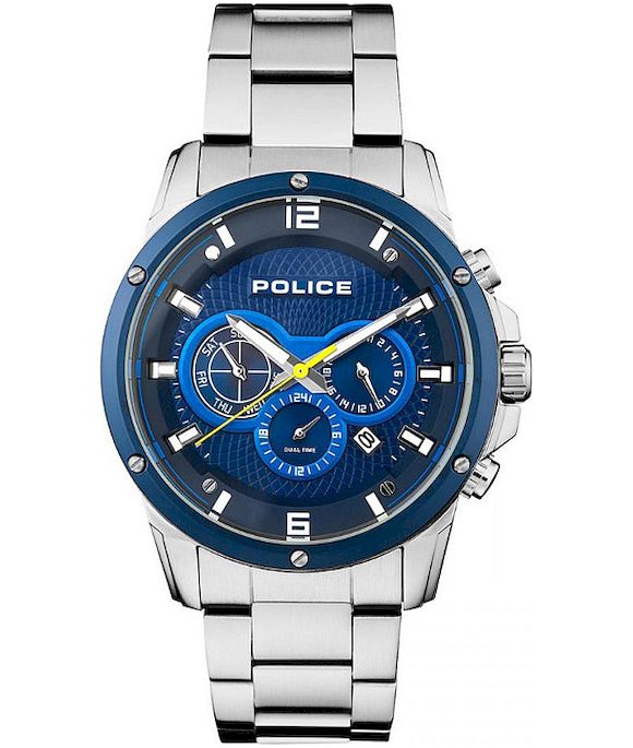 Police SHANDON PL15525JSTBL.03M Pánske náramkové hodinky