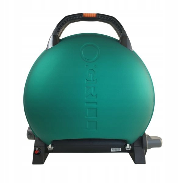Plynový turistický záhradný gril O-Grill 3,2 kW GREEN
