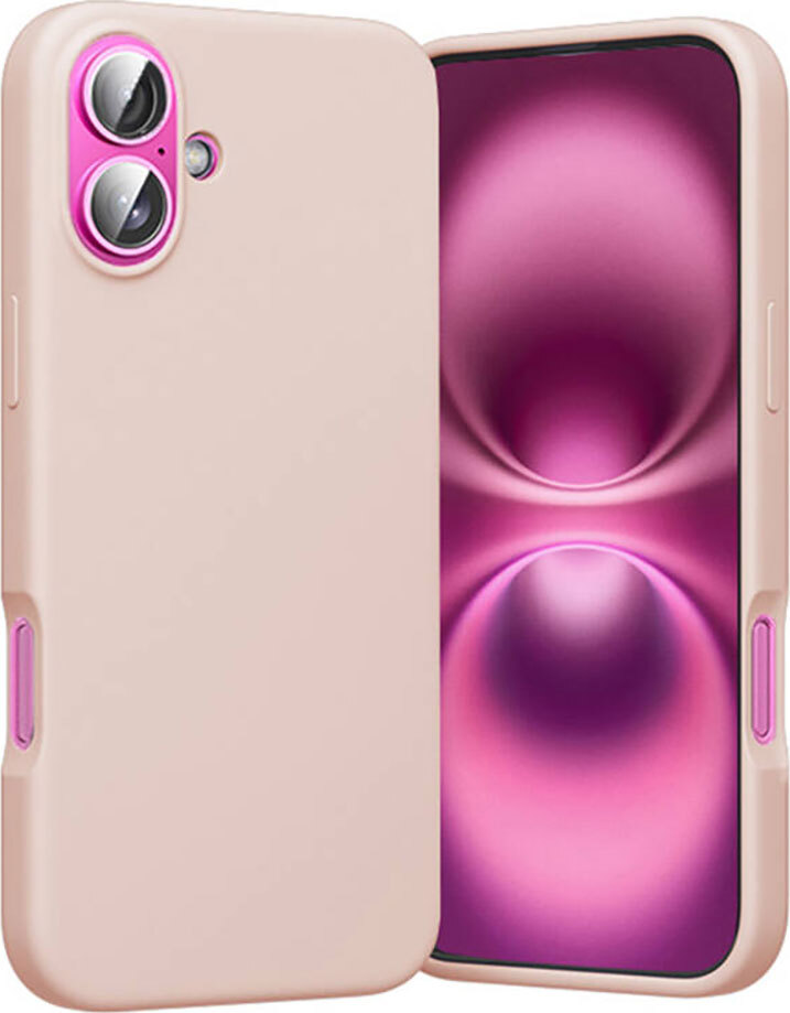 Vention KUHP0-10 Case for iPhone 16 MagSafe (Pink)