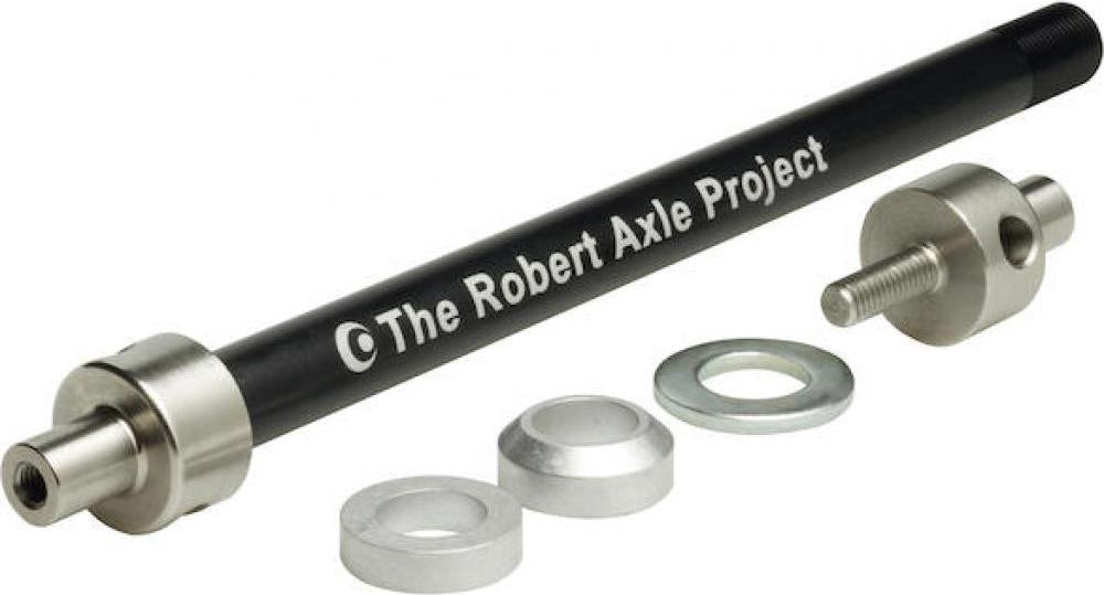 BOB Axle Steckachse L - robuste 12 mm Steckachse für BOB Fahrradanhänger