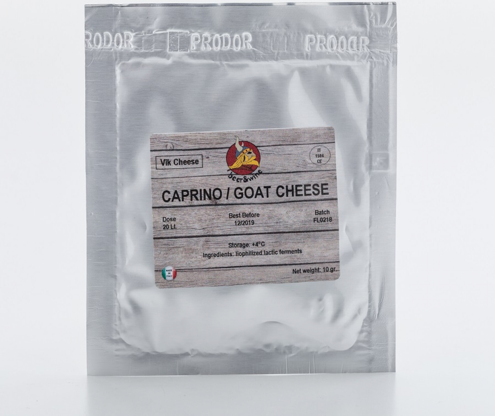 Alcofermbrew Caprino Fresco 10g Käsekultur, Käsekulturen, Kasekultur, Kasekulturen