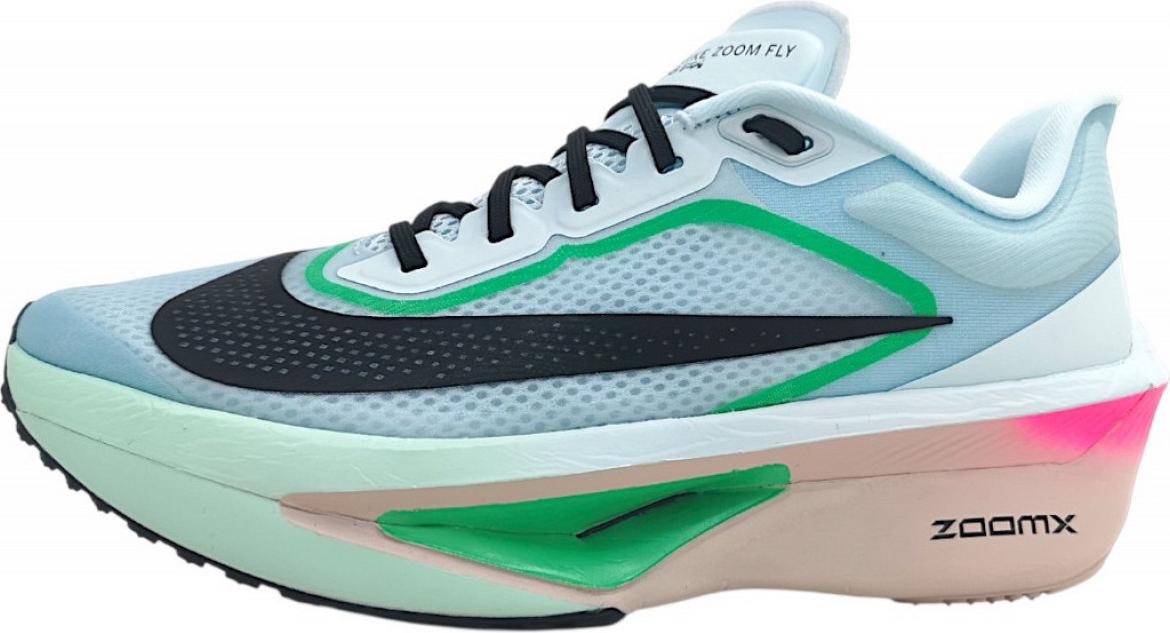 Nike ZOOM Fly 6 Herren Laufschuh in Blau, Größe 10.5