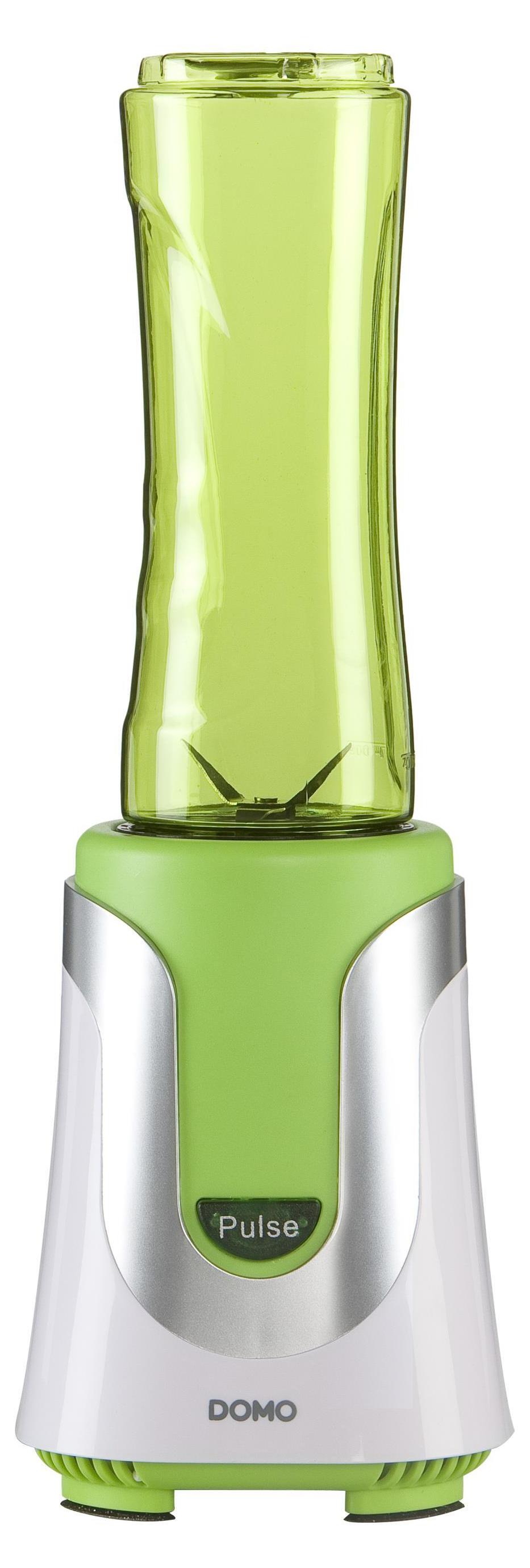 Domo DO436BL, Tischplatten-Mixer, 0,6 l, Pulsfunktion, Grün