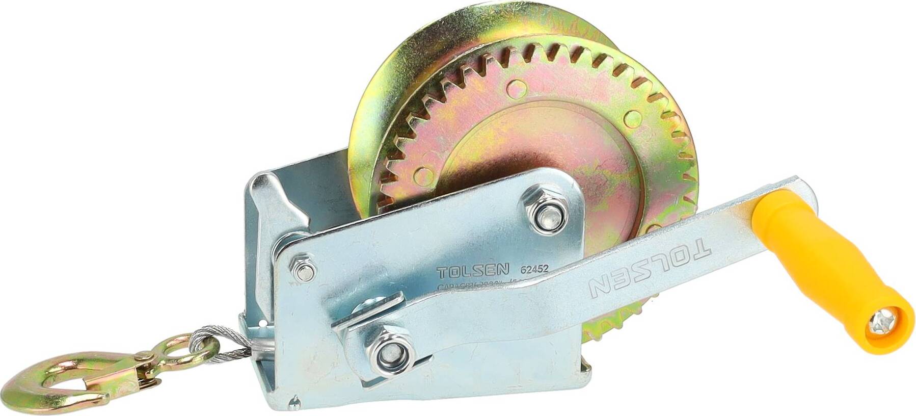 Tolsen Tools Tolsen Handwinde 545 kg 10 m - Maxami 62452