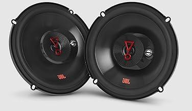 Akhan JBL Stage3 637F 3-Wege Auto Lautsprecher Set von Harman Kardon - 225 Watt Autolautsprecher - 2 stück Car HiFi Box groß 16cm - 165mm - 6,5 Zoll ohne Grille Abdeckung 174881127