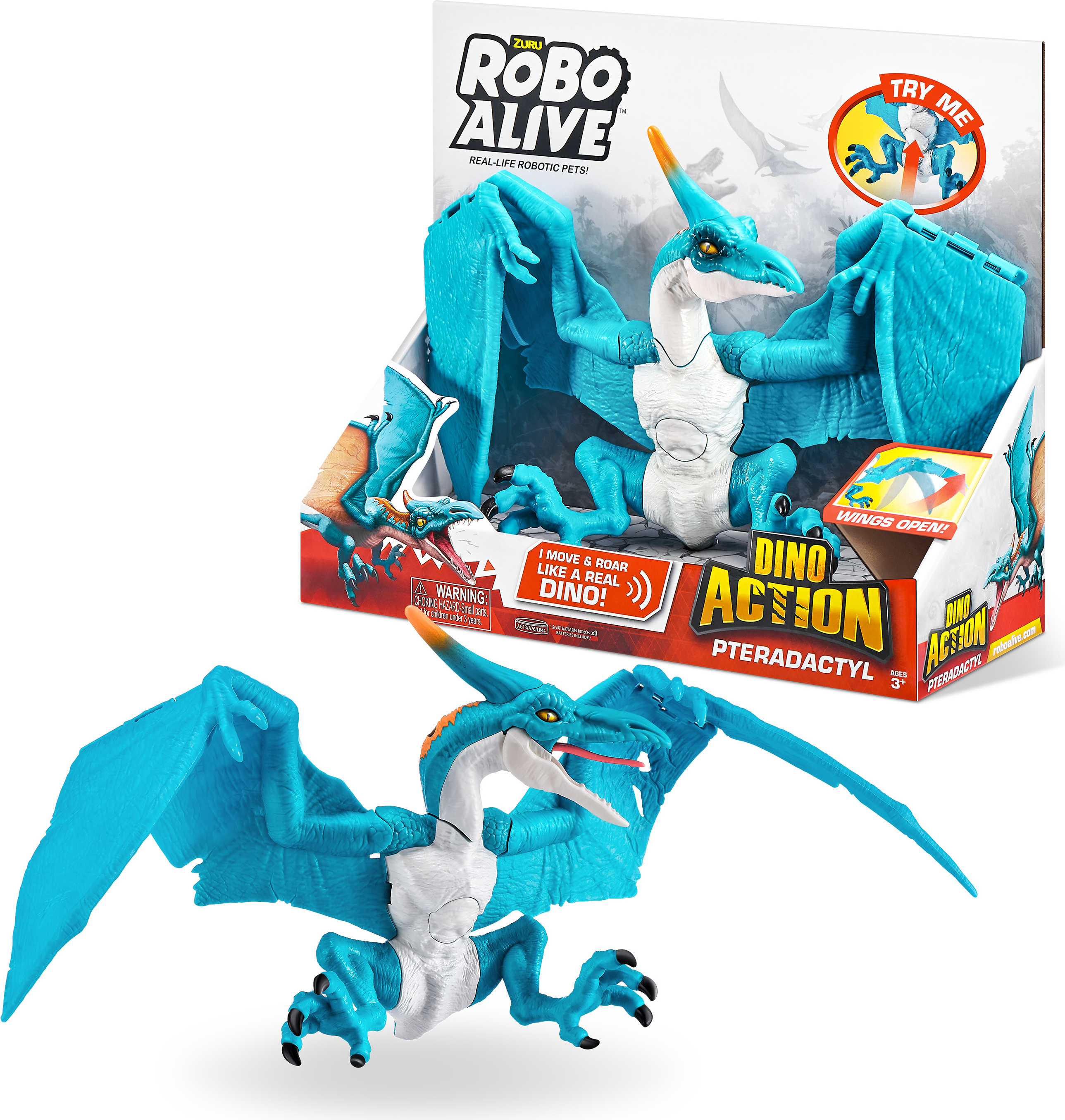 ZURU Robo Alive Dino Action Pterodaktylus 1322545389