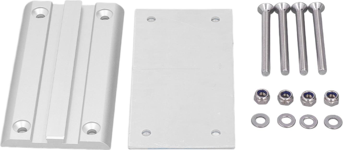 Gistuch Abnehmbare Tischbein -Halterung Aluminiumlegierung rotatierbares Surpport -RV -Zubehör für Caravan -Wohnmobile