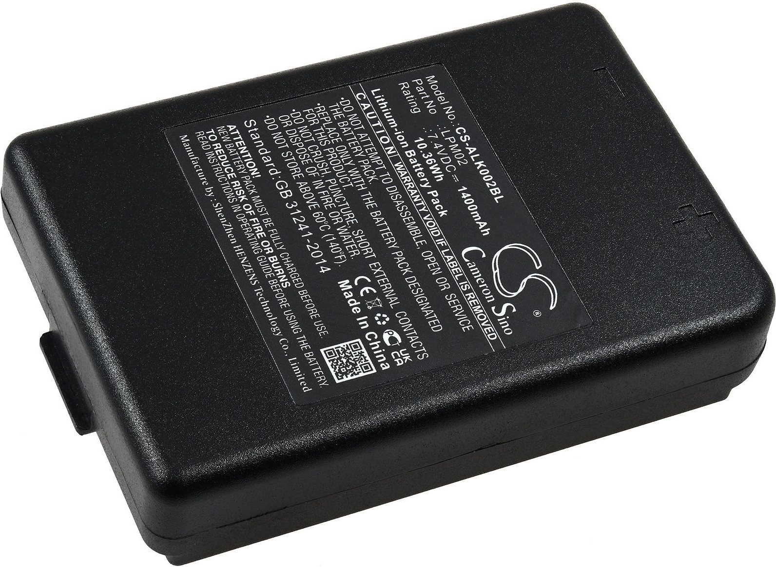 Powery Akku für Kran-Funkfernsteuerung Autec Air Dynamic, Modular AJM G1.78.AUT.1.13E