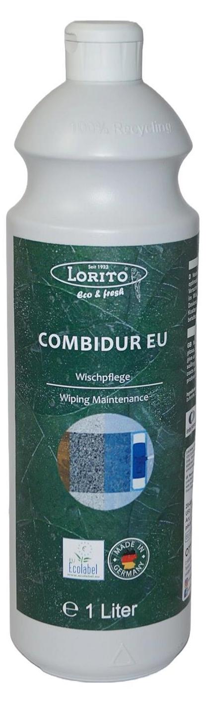 Lorito Oehme Lorito Combidur EU 510 Bodenpflege Unterhaltsreiniger Wischpflege 1L 121010_1_go