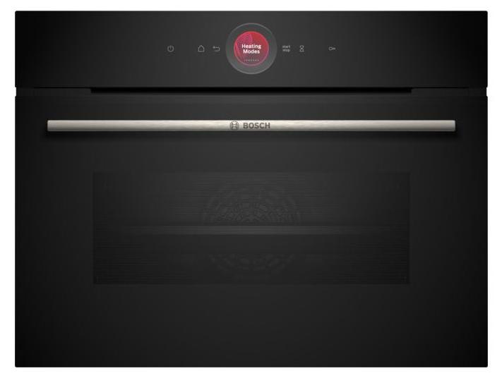 Bosch Serie 8 CBG7341B1, Klein, Elektrischer Ofen, 47 l, 47 l, 30 - 300 °C, Katalytisch + Hydrolytisch