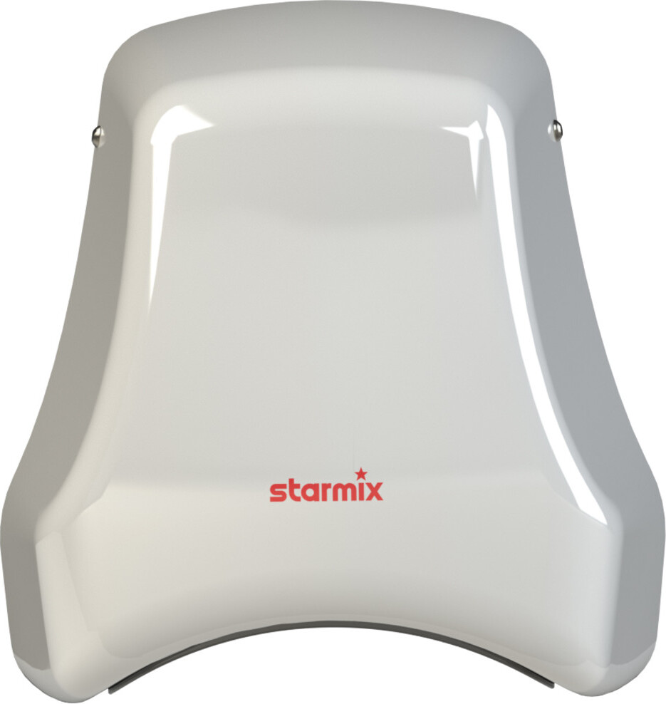 Starmix AirStar Vandalen-Haartrockner TH-C1 Mw, vandalensicherer 200 km/h 4780053