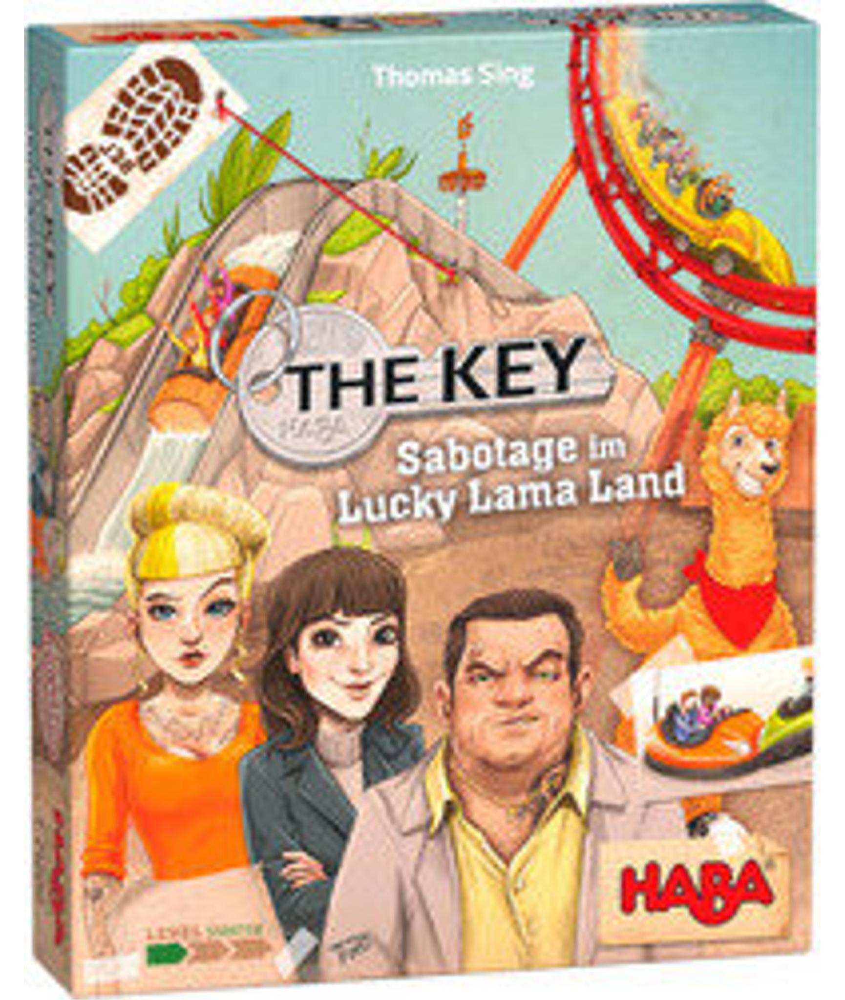 HABA Sales Gmbh & Co.KG The Key - Sabotage im Lucky Lama Land 305855